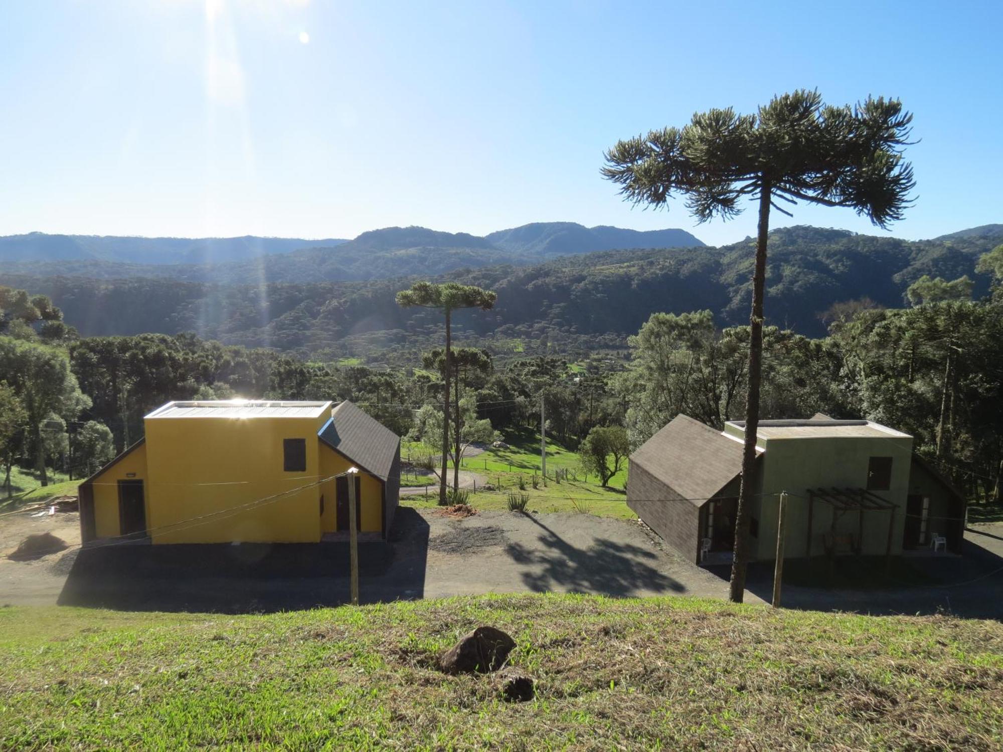 우루비시 Refugio Da Montanha 빌라 외부 사진