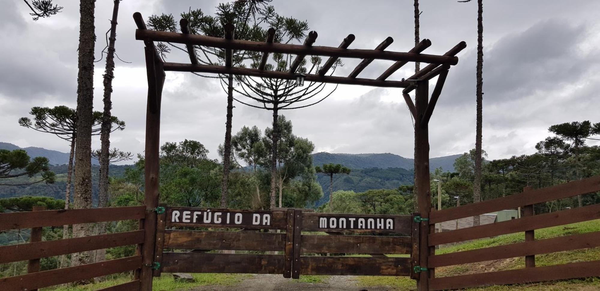 우루비시 Refugio Da Montanha 빌라 외부 사진