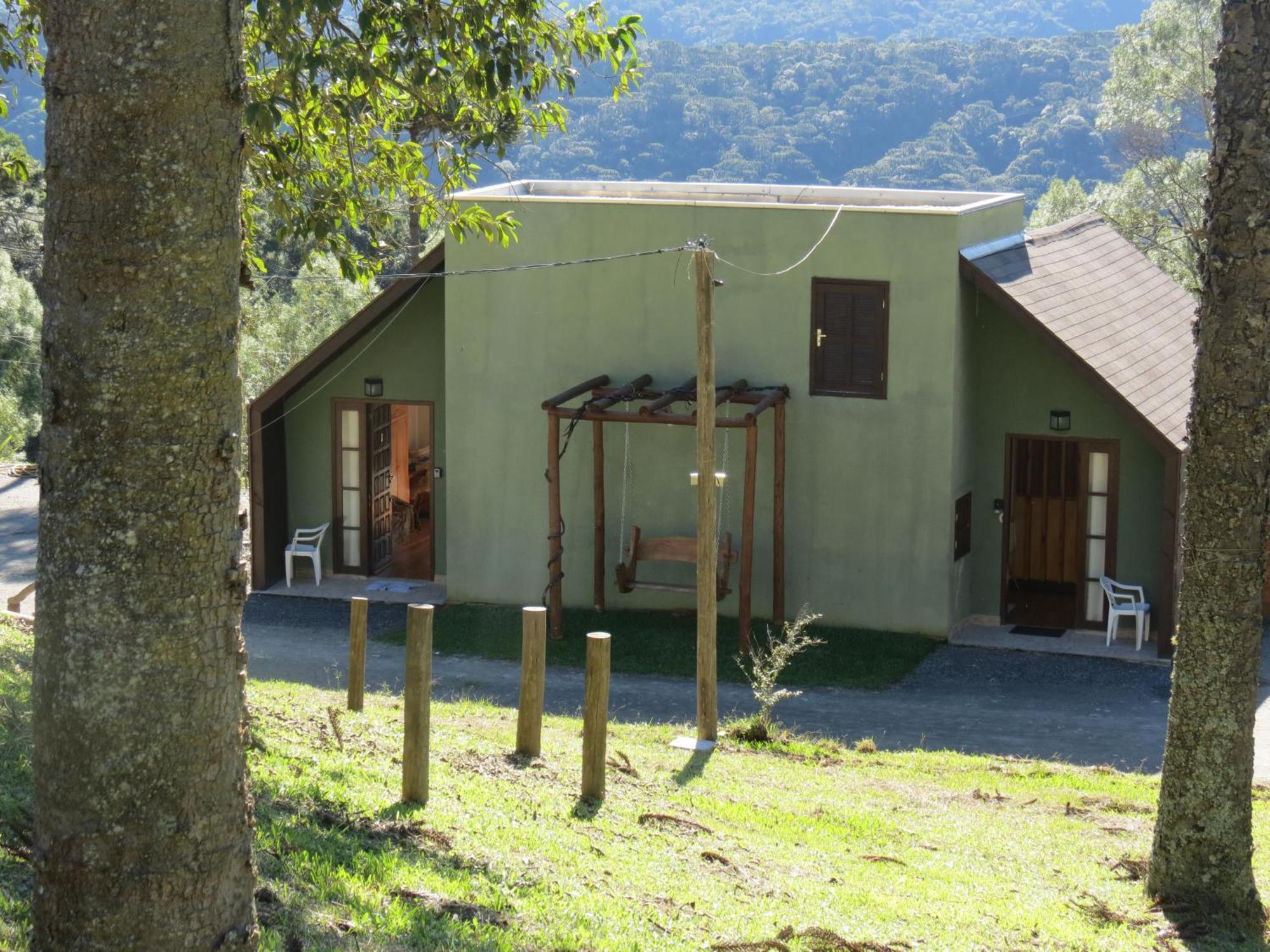 우루비시 Refugio Da Montanha 빌라 외부 사진