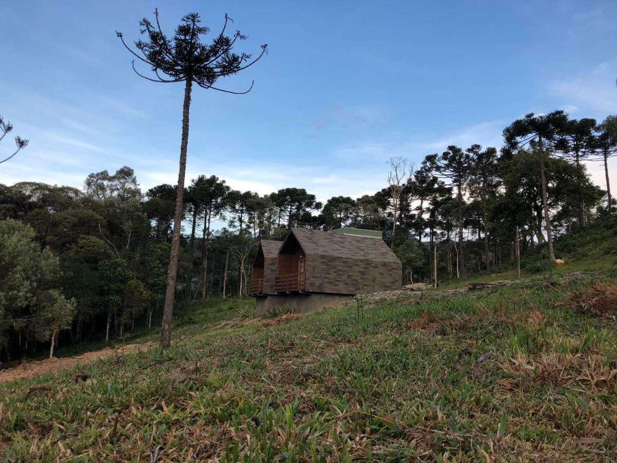 우루비시 Refugio Da Montanha 빌라 외부 사진